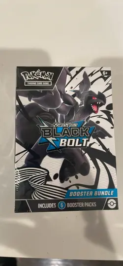 pokemon black bolt booster bundle Brand New Factory Sealed - Image 1