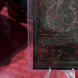 Pokemon TCG Oricorio ex EX Me: Mega Evolution Promo Holo 024 Basic 190 HP - Image 5