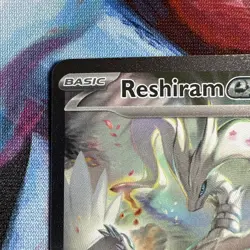 Reshiram ex 166/086 Special Illustration Rare Pokemon White Flare Alt Art NM - Image 2