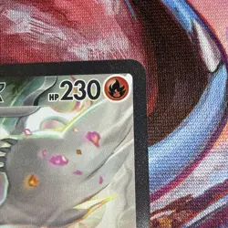 Reshiram ex 166/086 Special Illustration Rare Pokemon White Flare Alt Art NM - Image 3