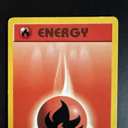 Fire Energy 128/132 Gym Heroes Common Unlimited Pokemon TCG MP - Image 3
