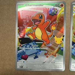 Pokemon TCG First Partner Illustration Collection Series 1 GEN 1 Starters Set - Image 2