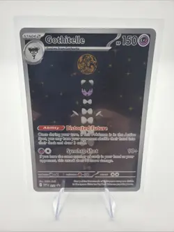 Gothitelle SVP211 Black Star Promo Pokemon White Flare NM B - Image 1