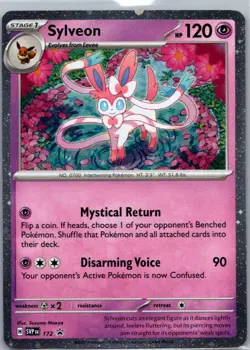 Sylveon (Cosmos Holo) 172 Holo Promo Scarlet & Violet Promo Pokemon Holo NM - Image 1