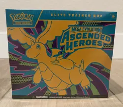 Pokemon TCG Mega Evolution Ascended Heroes ETB Elite Trainer Box FACTORY SEALED - Image 1