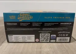 Pokemon TCG Mega Evolution Ascended Heroes ETB Elite Trainer Box FACTORY SEALED - Image 3