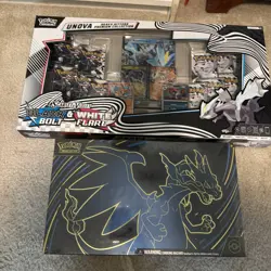 Pokemon Unova Heavy Hitters Premium Collection and Mega Charizard X ex - Image 1