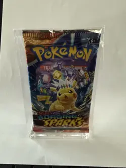 Pokemon Surging Sparks Booster Pack Sealed New - Random Art Style - Image 1