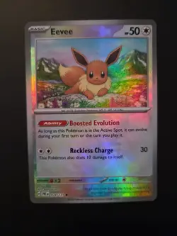 Pokemon TCG - Eevee Master Ball 74/131 - Prismatic Evolutions - Image 1