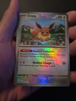 Pokemon TCG - Eevee Master Ball 74/131 - Prismatic Evolutions - Image 3