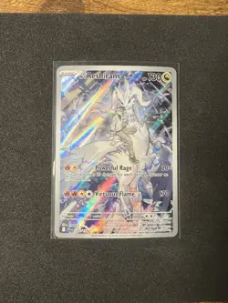 2025 Pokemon Journey Together N's Reshiram #167/159 - Image 1