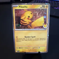Pokemon TCG Pikachu (Pokemon Day 2026) #51 Temporal Forces - NM - Image 1