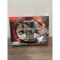 2024 Pokemon Scarlet & Violet Bloodmoon Ursaluna Ex Collection Box [New][Sealed] - Image 1