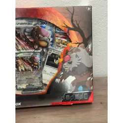2024 Pokemon Scarlet & Violet Bloodmoon Ursaluna Ex Collection Box [New][Sealed] - Image 3