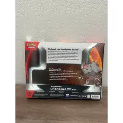 2024 Pokemon Scarlet & Violet Bloodmoon Ursaluna Ex Collection Box [New][Sealed] - Image 4