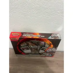 2024 Pokemon Scarlet & Violet Bloodmoon Ursaluna Ex Collection Box [New][Sealed] - Image 5