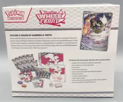 FACTORY SEALED Pokemon Scarlet and Violet White Flare Elite Trainer Box - Image 2
