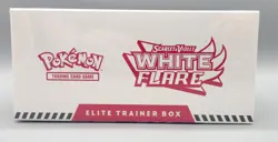 FACTORY SEALED Pokemon Scarlet and Violet White Flare Elite Trainer Box - Image 5