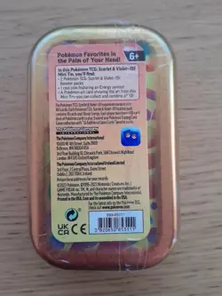 Pokemon TCG 151 Mini Tin Kadabra /Hitmonlee- New Sealed Scarlet & Violet - Image 2