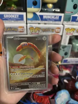 Pokemon TCG Orthworm Sv02 Paldea Evolved Illustration Rare Holo 224/193 130 HP - Image 1