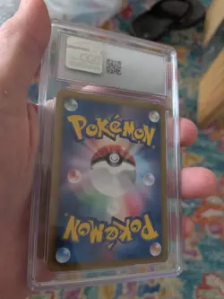 (TOP POP 2) CGC 10 GEM MINT Prinplup 026/093 Pokemon EX Battle Boost Japanese - Image 3