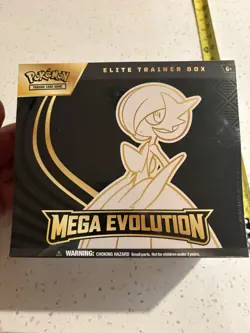 Pokemon TCG Mega Evolution ETB Elite Trainier Box New & Sealed Free Ship in USA - Image 1