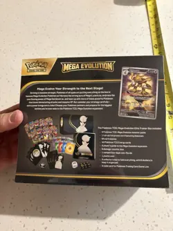 Pokemon TCG Mega Evolution ETB Elite Trainier Box New & Sealed Free Ship in USA - Image 3