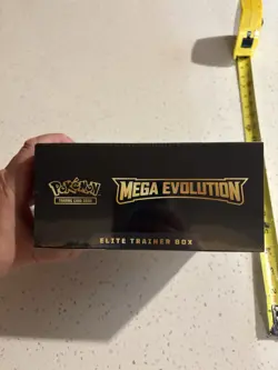 Pokemon TCG Mega Evolution ETB Elite Trainier Box New & Sealed Free Ship in USA - Image 5
