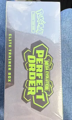 Pokemon Mega Evolution Perfect Order Elite Trainer Box Mega Zygarde Tyrunt - Image 2