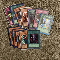 Yu-Gi-Oh! TCG Konami Card Lot 12 Cards Change of Heart, Royal Oppression - Image 1