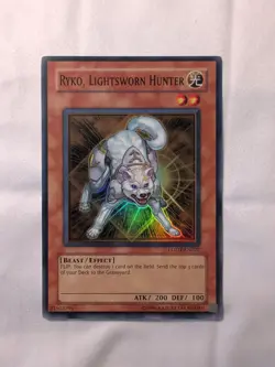 Ryko, Lightsworn Hunter LODT-EN022 Light of Destruction Unlimited - Image 1