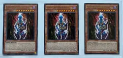 Yu-Gi-Oh Dark Necrofear x3 DPBC-EN033 Rare 1st Ed NM - Image 1