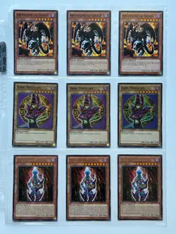 Yu-Gi-Oh Dark Necrofear x3 DPBC-EN033 Rare 1st Ed NM - Image 2