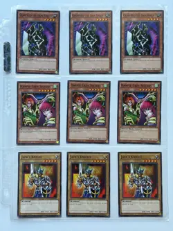 Yu-Gi-Oh Dark Necrofear x3 DPBC-EN033 Rare 1st Ed NM - Image 3