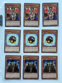 Yu-Gi-Oh Dark Necrofear x3 DPBC-EN033 Rare 1st Ed NM - Image 4