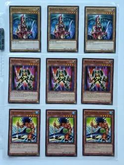 Yu-Gi-Oh Dark Necrofear x3 DPBC-EN033 Rare 1st Ed NM - Image 5