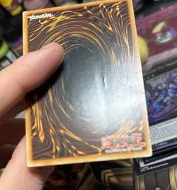 Yu-Gi-Oh! Blackwing - Shura the Blue Flame - RGBT-EN011 - Limited Edition - DMG - Image 5