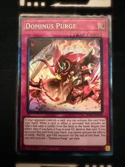 YUGIOH- Dominus Purge - RA05-150 - Collectors Rare - 1st Edition - Image 1