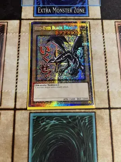 Starlight Rare Stamped Art Red-Eyes Black Dragon RA05-EN086 NM Yu-Gi-Oh TCG - Image 3