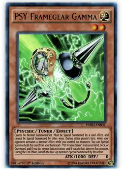 PSY-Framegear Gamma - HSRD-EN031 - Ultra Rare - 1st Edition NM Yugioh High-Speed - Image 1