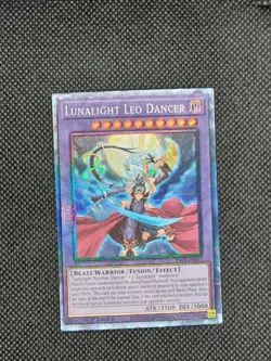 Lunalight Leo Dancer 1st Edition Prismatic Collector's Rare RA04-EN053 Yu-Gi-Oh - Image 1