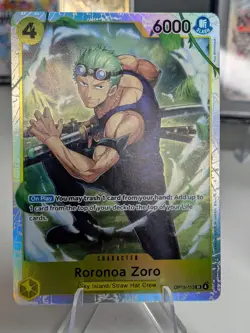 Roronoa Zoro OP15-113 SR | Adventure on Kami's Island | One Piece TCG | EN - Image 1