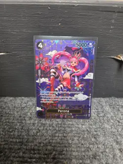 Bandai One Piece Card Game Perona Full Art Foil OP06-093 4 Cost 5000 Power - Image 1