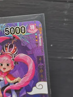 Bandai One Piece Card Game Perona Full Art Foil OP06-093 4 Cost 5000 Power - Image 2