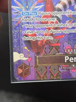 Bandai One Piece Card Game Perona Full Art Foil OP06-093 4 Cost 5000 Power - Image 4