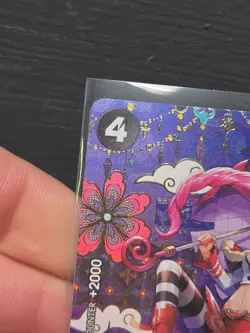 Bandai One Piece Card Game Perona Full Art Foil OP06-093 4 Cost 5000 Power - Image 5