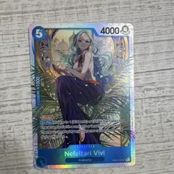 Bandai Nefeltari Vivi EB03-024 One Piece Heroines Edition Foil 4000 - Image 1