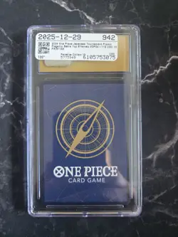 One Piece Yamato Promo OP04-112 Foil Japanese Flagship Top 8 CGC 10 - Image 3