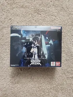 Union Arena Solo Leveling ENGLISH Booster Box UE17BT SEALED - Image 1