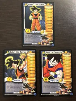 RESERVED DBZ CCG CARD LOT - Image 1